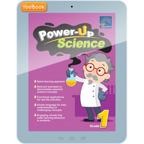 EBook--Power-Up Science Course Book Grade 1