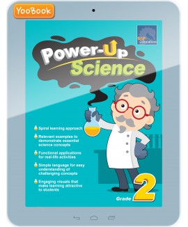 EBook--Power-Up Science Course Book Grade 2