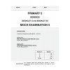 แบบทดสอบวิทยาศาสตร์ภาอังกฤษ ป.5  Primary 5 Science Mock Examinations
