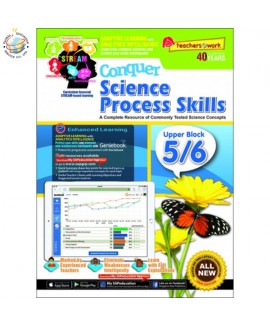 แบบทดสอบวิทยาศาสตร์ภาอังกฤษ ป.5&6  Conquer Science Process Skills Lower Block 5/6