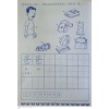 แบบฝึกหัดภาษาจีนอนุบาล 2 Du Du Xie Xie Zuo Ye 2 Workbook 2