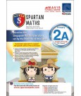 แบบฝึกหัดคณิตศาสตร์ Spartan Maths Primary 2A (Levels 21 to 30)