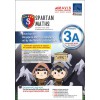 แบบฝึกหัดคณิตศาสตร์ Spartan Maths Primary 3A (Levels 42 to 55)