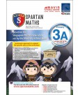 แบบฝึกหัดคณิตศาสตร์ Spartan Maths Primary 3A (Levels 42 to 55)