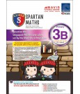 แบบฝึกหัดคณิตศาสตร์ Spartan Maths Primary 3B (Levels 56 to 63)