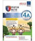 แบบฝึกหัดคณิตศาสตร์ Spartan Maths Primary 4A (Levels 64 to 74)