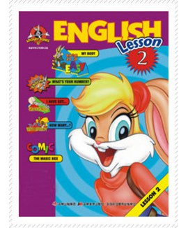 Looney Tunes English หนังสือภาพ 2 ภาษา ไทย-Eng : Lesson2: My Body