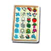 เกมจับคู่ ภาพ , เงา , โครงร่าง