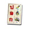 เกมจับคู่ ภาพ , พยัญชนะต้น / 24 ชิ้น
