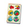 เกมจับคู่ สัตว์ , อาหาร , ที่อยู่ /24 ชิ้น
