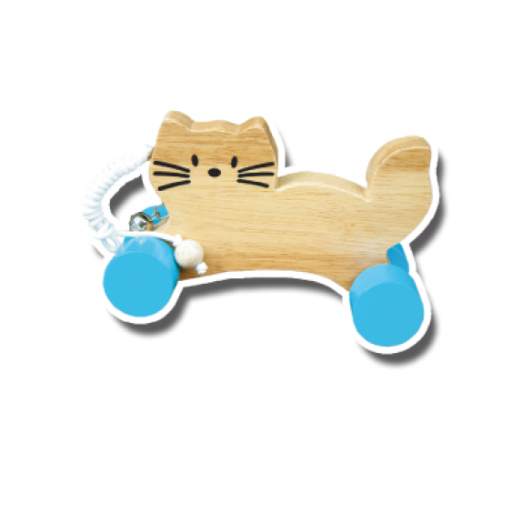 รถลากแมว ทอมมี่