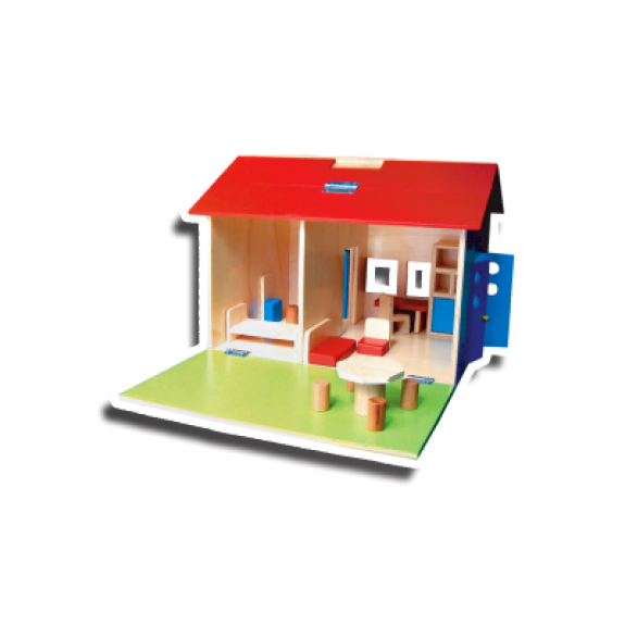 บ้านไม้จำลอง + เฟอร์นิเจอร์