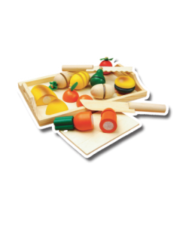 ชุด จำลองผัก ,ผลไม้ Cooking