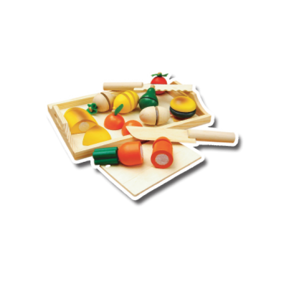 ชุด จำลองผัก ,ผลไม้ Cooking