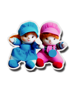 ตุ๊กตาบับเบิล 