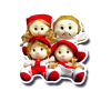 ตุ๊กตาครอบครัว | ชุดละ 4 ตัว