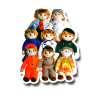 ตุ๊กตาอาชีพ | 8 แบบ 
