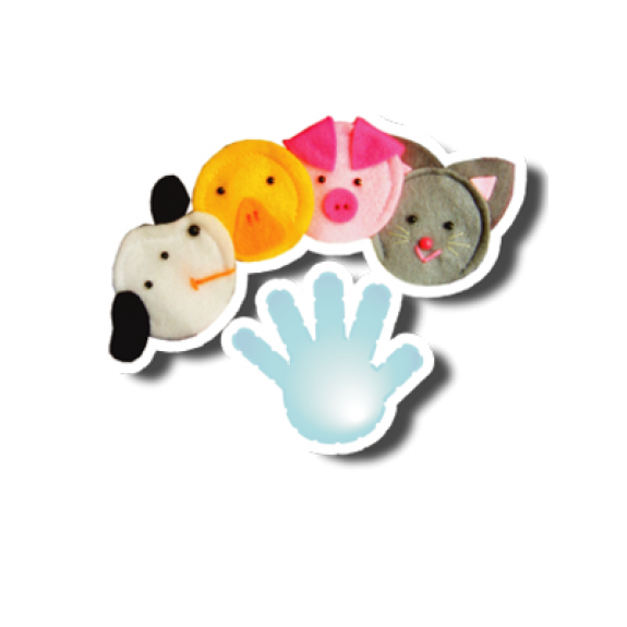 หุ่นนิ้วมือ ชุด สัตว์เลี้ยง