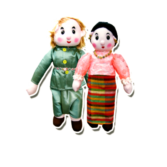 ตุ๊กตาอาเซียน ประเทศกัมพูชา