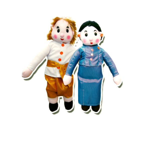 ตุ๊กตาอาเซียน ประเทศไทย