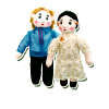 ตุ๊กตาอาเซียน ประเทศฟิลิปินส์