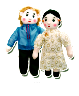 ตุ๊กตาอาเซียน ประเทศฟิลิปินส์