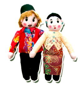 ตุ๊กตาอาเซียน ประเทศมาเลเซีย