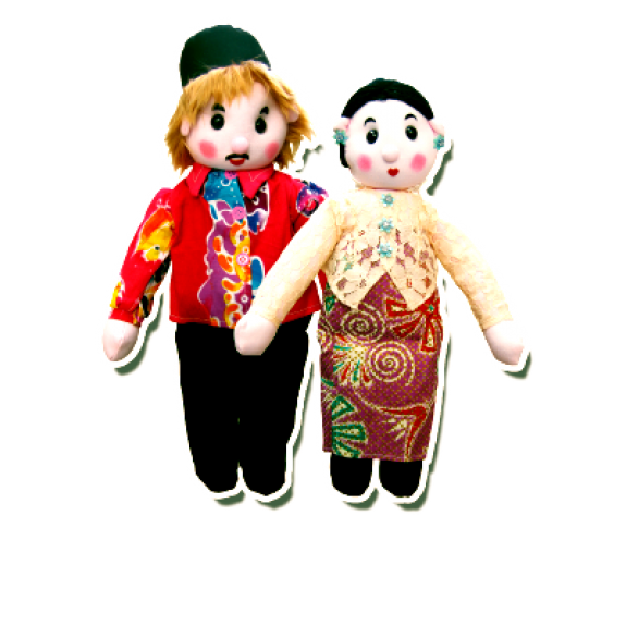 ตุ๊กตาอาเซียน ประเทศมาเลเซีย
