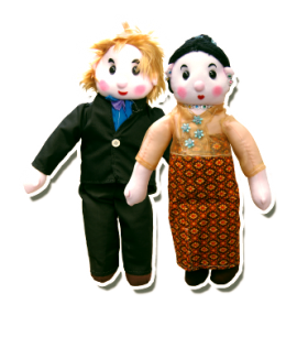 ตุ๊กตาอาเซียน ประเทศสิงคโปร์
