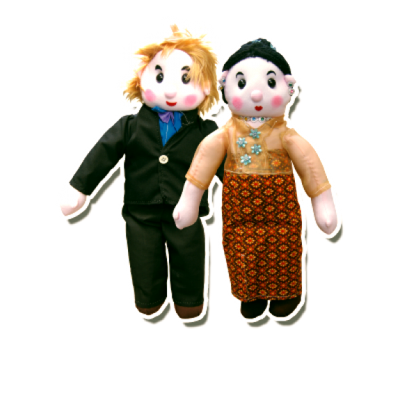 ตุ๊กตาอาเซียน ประเทศสิงคโปร์