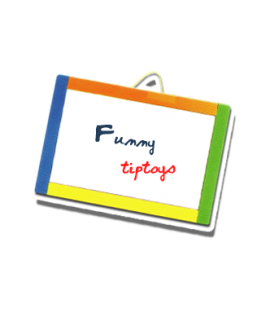 กระดานสื่อสาร แม่เหล็ก | 2 ด้าน