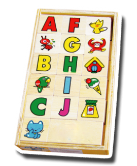 เกมจับคู่ภาพ  ABC-Baby