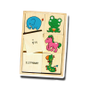เกมจับคู่ คำกับสัตว์ ไทย , อังกฤษ | 30 Pcs.