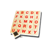ภาพติดแม่เหล็ก ABC | 26 Pcs.