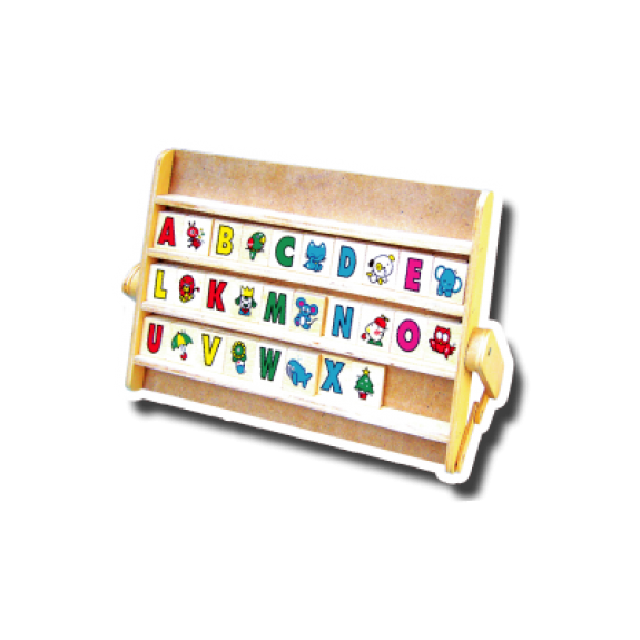 กระดาน ABC (เกมภาษาแสนสนุก)