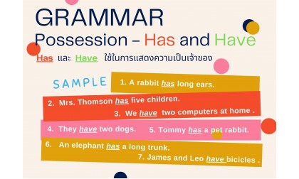 Sample Learning Grammar Level 1 (Lesson 12)
