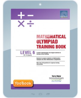 Mathematical Olympiad Training Book Level 6 (12-13 years)