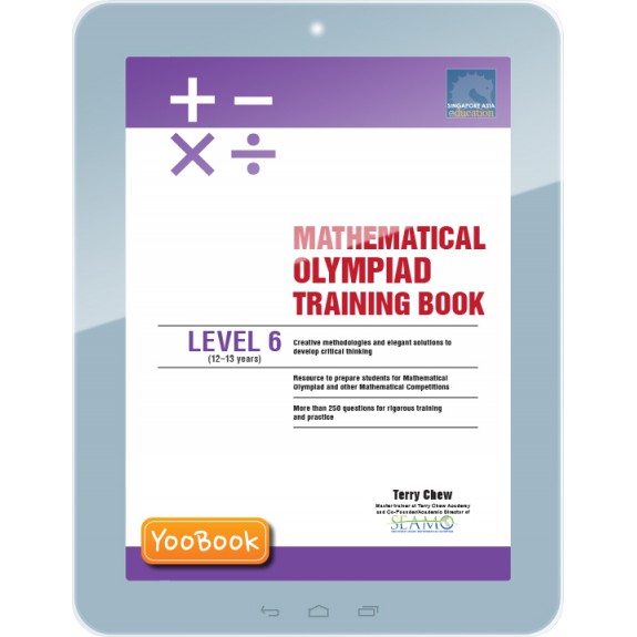 Mathematical Olympiad Training Book Level 6 (12-13 years)