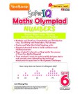 Super IQ Maths Olympiad NUMBERS Level 6 (11-12 years)