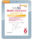 Super IQ Maths Olympiad GEOMETRY Level 6 (11-12 years)