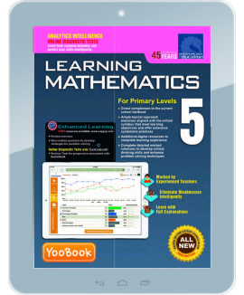 EBook--LEARNING MATHEMATICS For Primary Levels 5