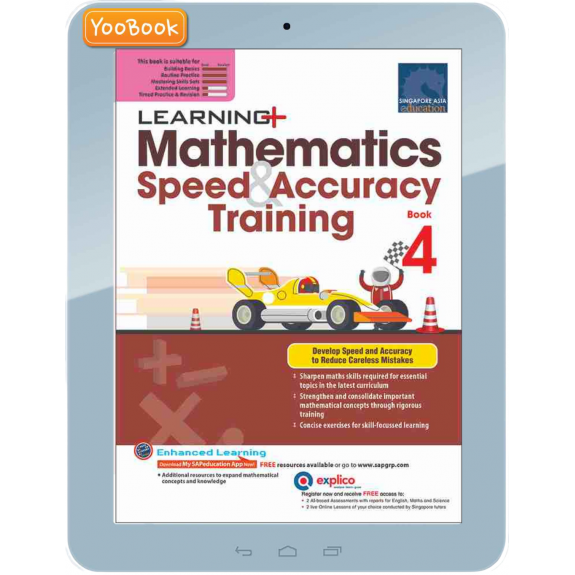 EBook--LEARNING+ Mathematics Speed & Accuracy Training Primary 4