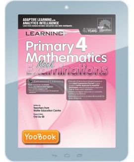 EBook--Learning+ Primary 4 Mathematics Mock Examinations