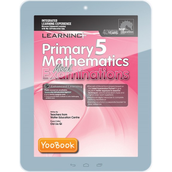 EBook--Learning+ Primary 5 Mathematics Mock Examinations