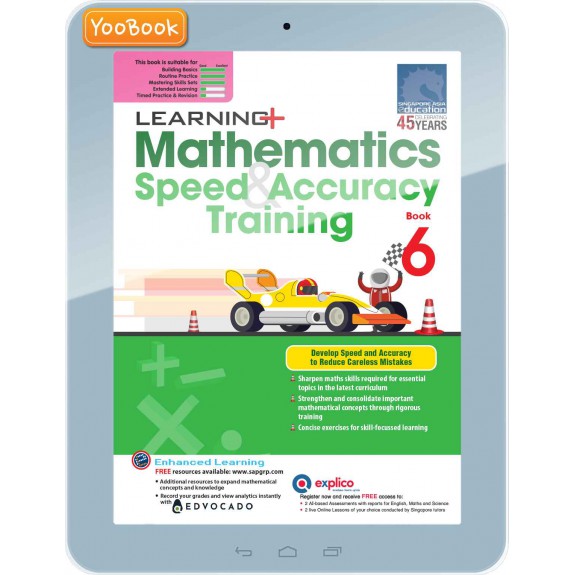 EBook--LEARNING+ Mathematics Speed & Accuracy Training Primary 6