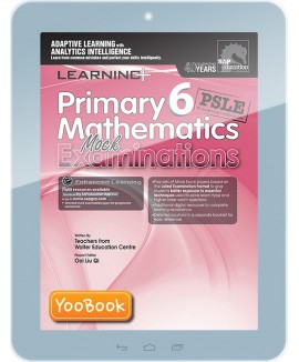 EBook--Learning+ Primary 6 Mathematics Mock Examinations