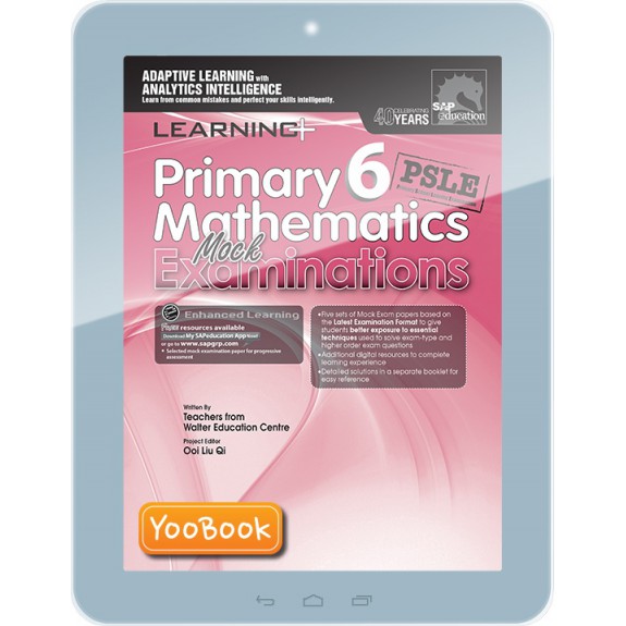 EBook--Learning+ Primary 6 Mathematics Mock Examinations