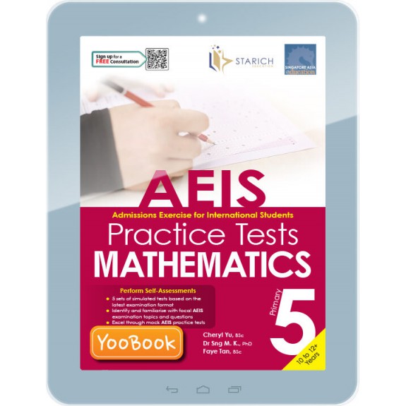 AEIS Practice Tests MATHEMATICS – Primary 5 (10 to 12+ Years)