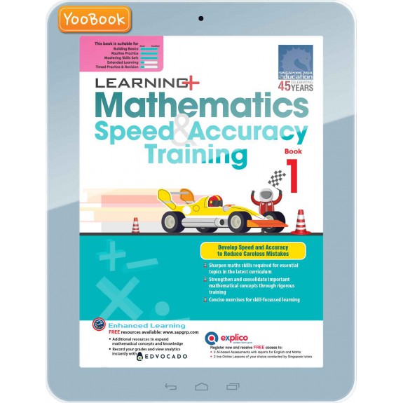 LEARNING+ Mathematics Speed & Accuracy Training Primary 1