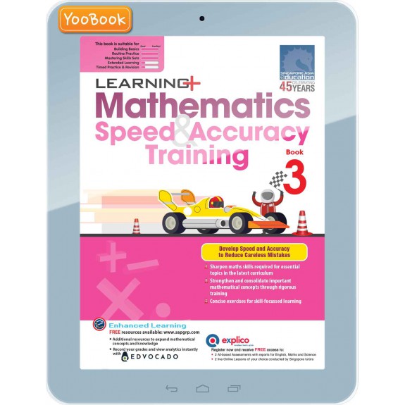 LEARNING+ Mathematics Speed & Accuracy Training Primary 3